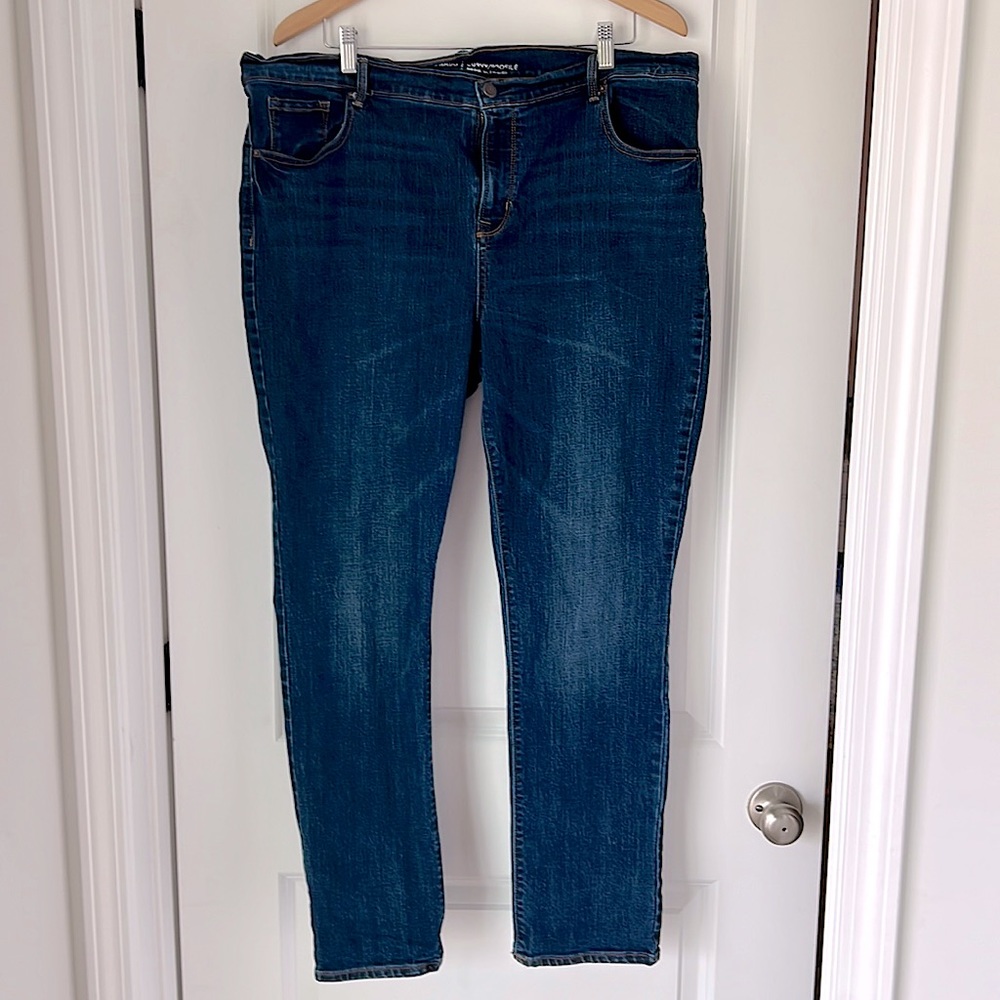 Size 18 Old Navy Curvy Mid-rise dark denim